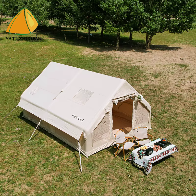 Tentes familiales de luxe surdimensionnées pour le glamping