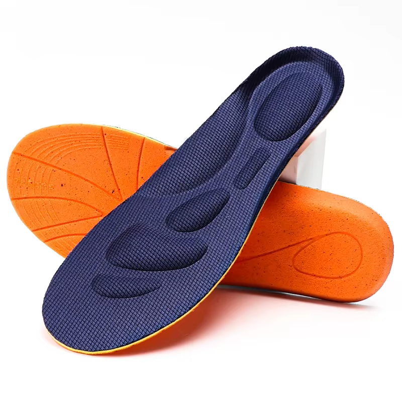 Semelles intérieures orthopédiques pour pieds plats, Support de voûte plantaire, pour chaussures, hommes et femmes, coussinets de chaussures en mousse à mémoire de forme, modèle de fasciite plantaire