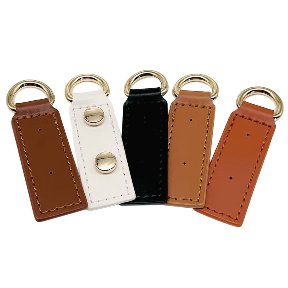 Accessoires de sacs en cuir PU, fermoirs pour sacs faits à la main, fermoirs à chaîne pour sacs, fermoirs à loquet pour sacs, DIY