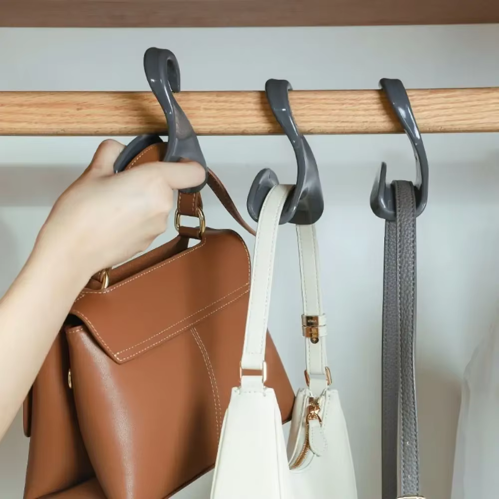 Organisateur de sac à main multifonction pour garde-robe