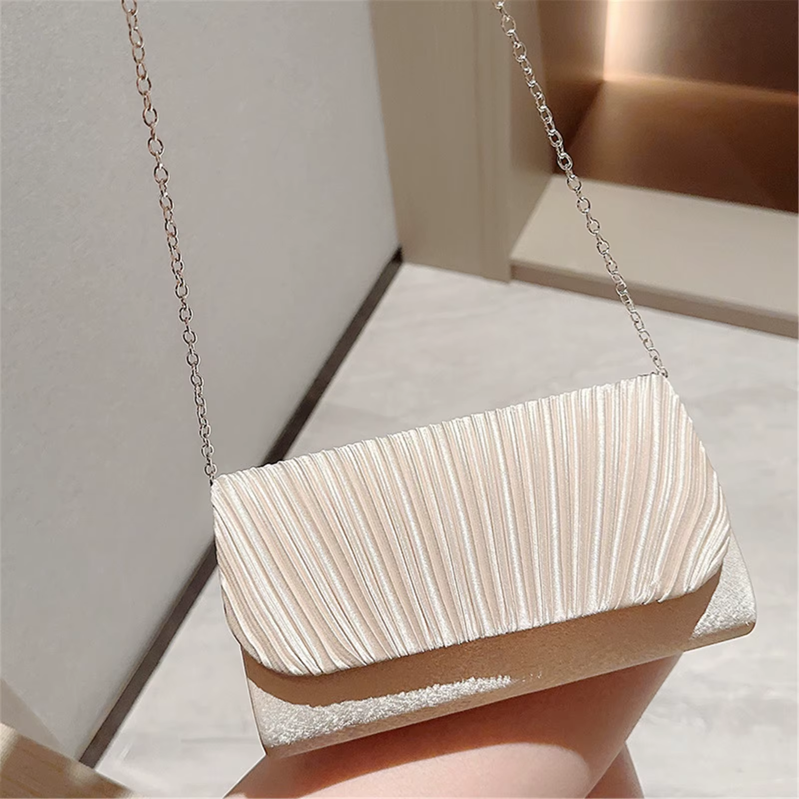 Pochettes de soirée élégantes pour femmes, sac à main de mariage, sac à main de fête, sacs JOinitied pour dames, argent, noir, blanc, luxe
