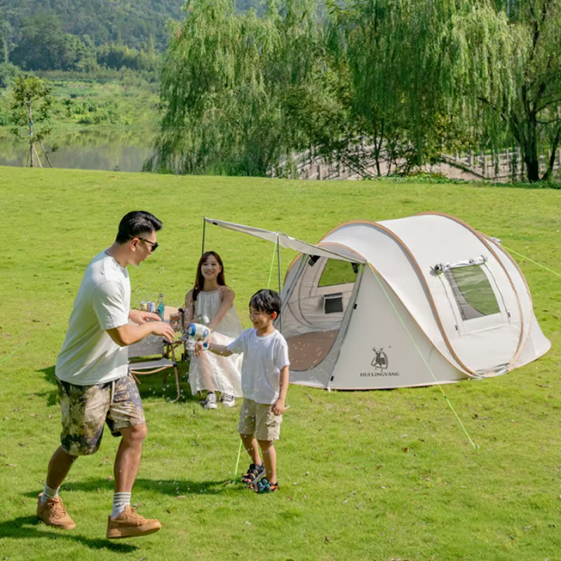 Tente de camping en plein air étanche