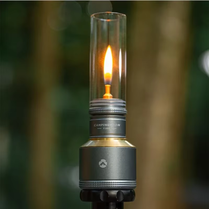 Lampe à gaz de camping CAMPINGMOON T-1D