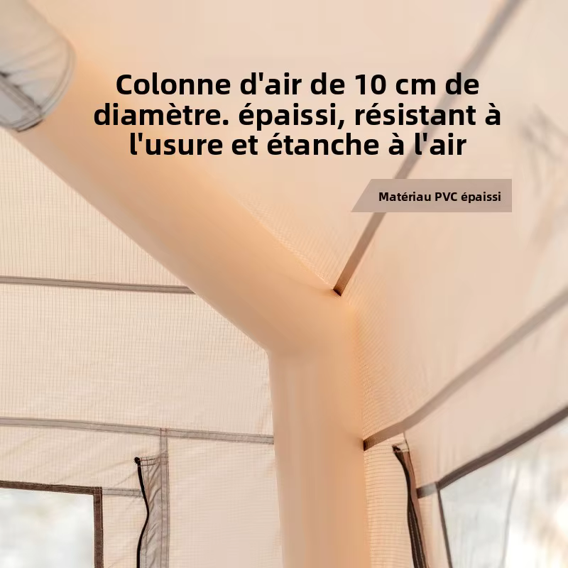 Tente gonflable d'extérieur MOUNTAINHIKER