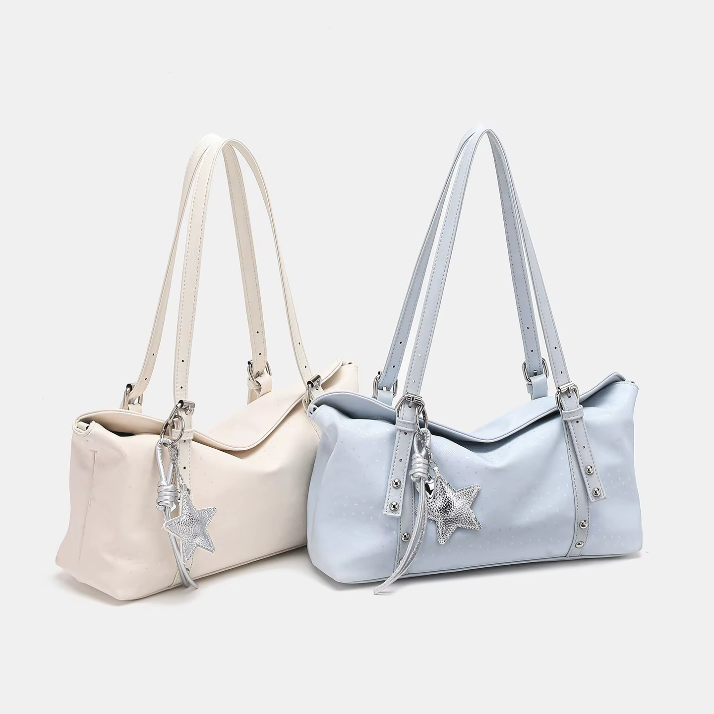 Sac à bandoulière élégant et simple pour le quotidien, nouveau style rétro 2026, sac Boston sous le bras pour femme, sac bowling en cuir PU style coréen