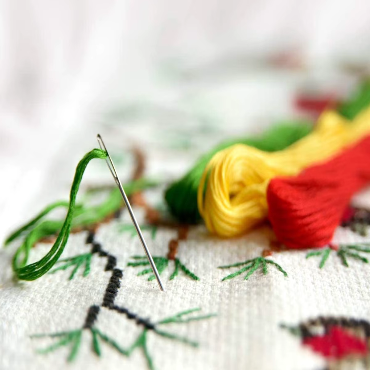 Kit de pratique de point de broderie