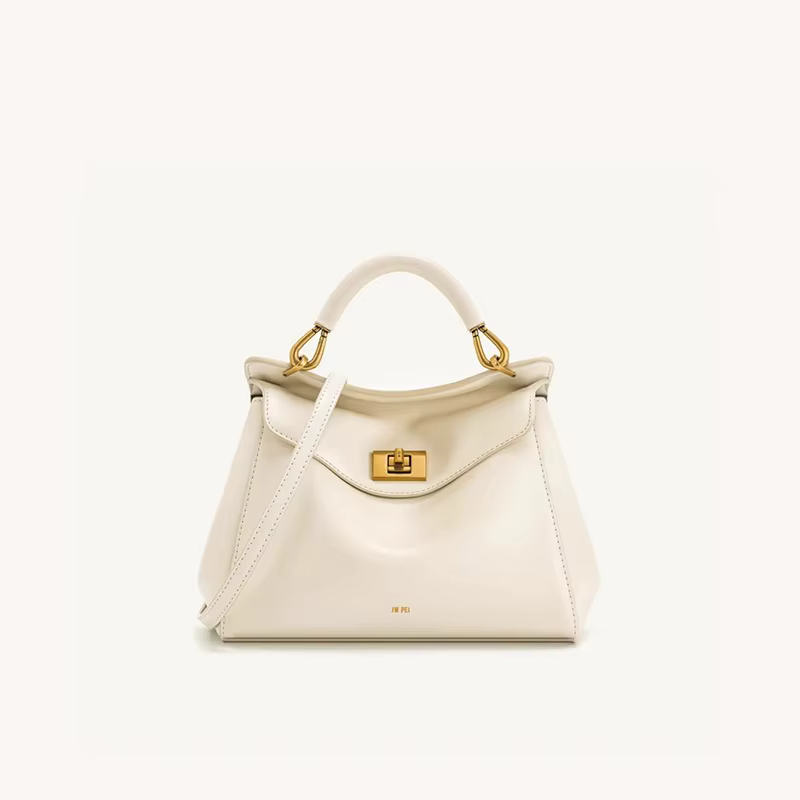 Sac à main JW PEI pour femme, nouvelle collection 2025, sac bandoulière Lucia Lock avec une touche haut de gamme, luxe léger et polyvalent