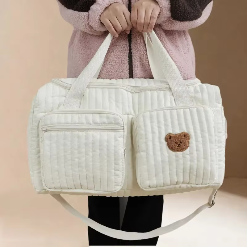 Sacs de rangement de couches de maternité pour bébé, grande capacité, organisateur d'articles pour bébé, sac de voyage pour femmes, sac à main multifonctionnel, grand sac de maman