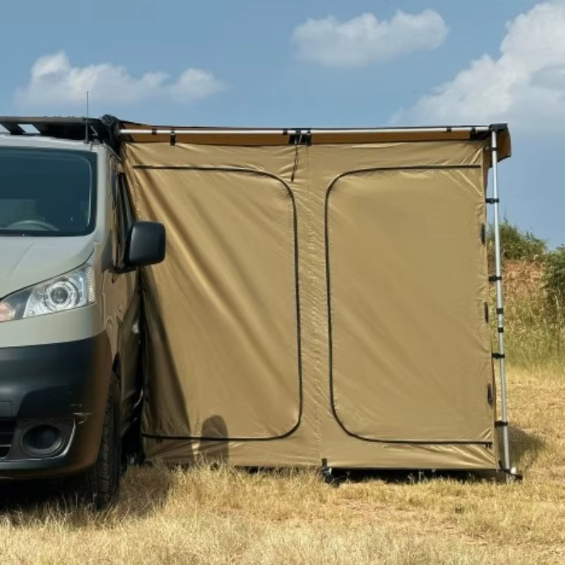 Tente de douche latérale extérieure pour voiture