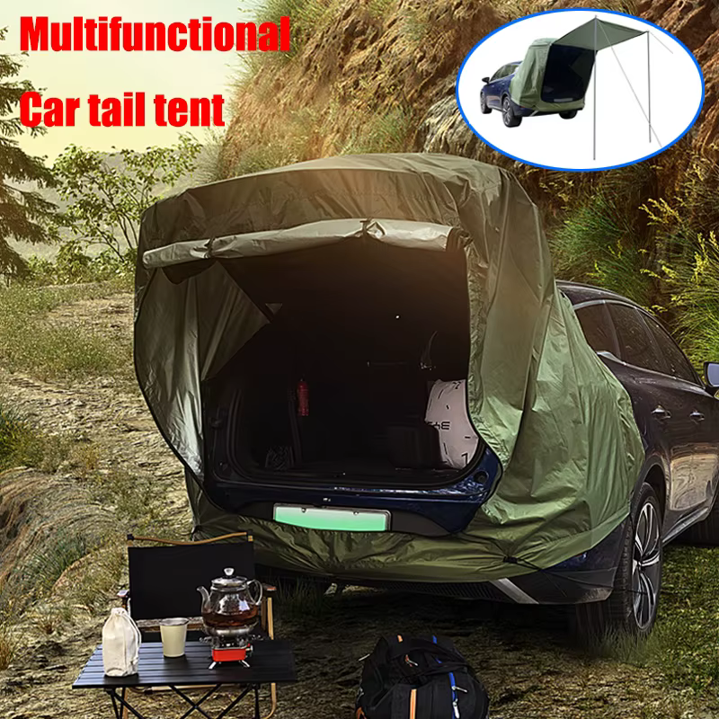 Tente arrière de voiture extérieure Camping pique-nique