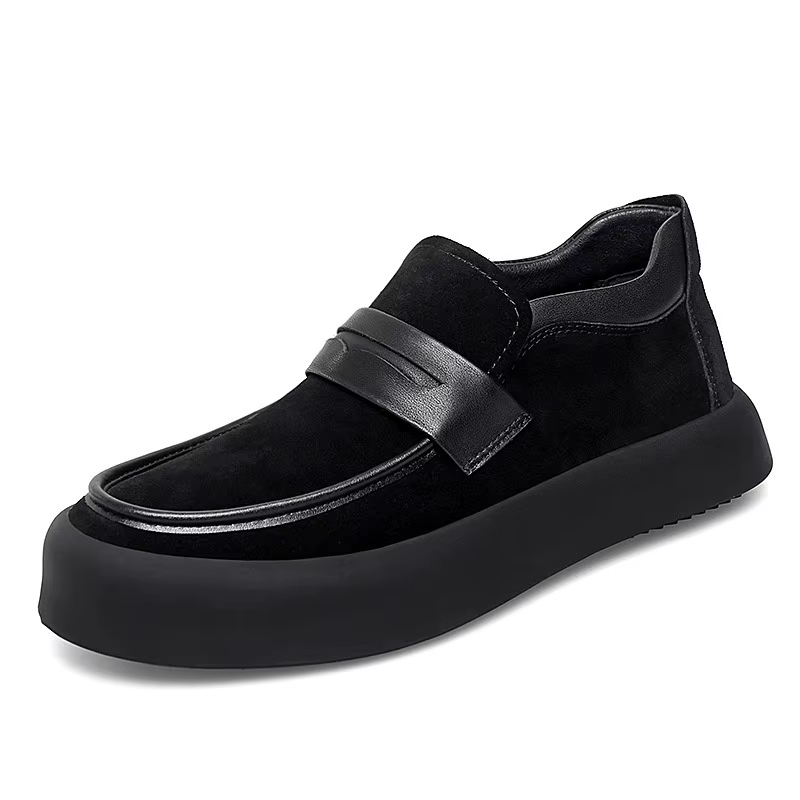 Chaussures en cuir faites à la main pour hommes