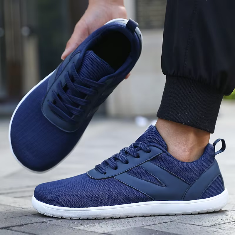 Chaussures pieds nus à bout large pour hommes et femmes