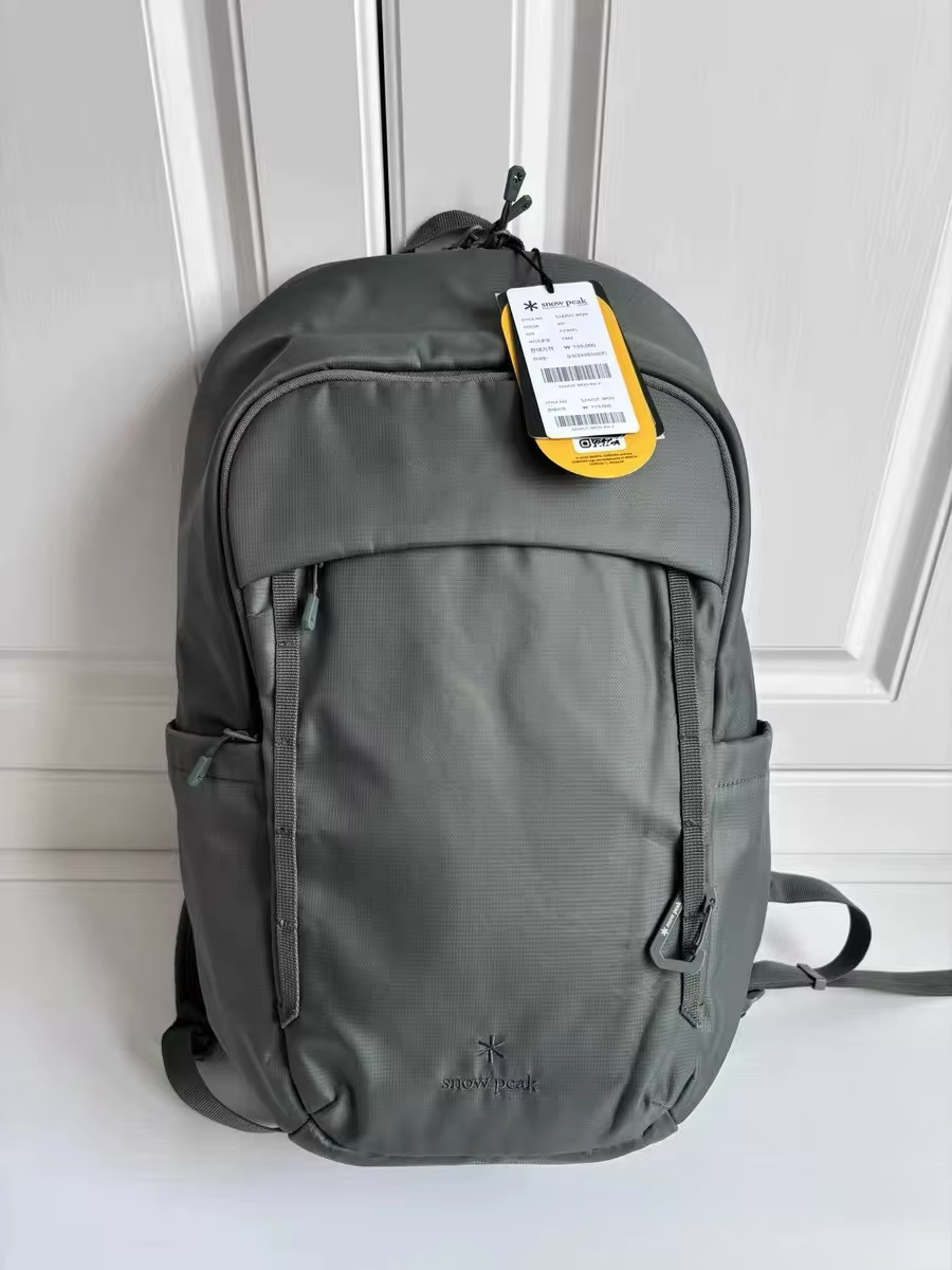 Sac à dos en nylon imperméable Snow Peak 15L