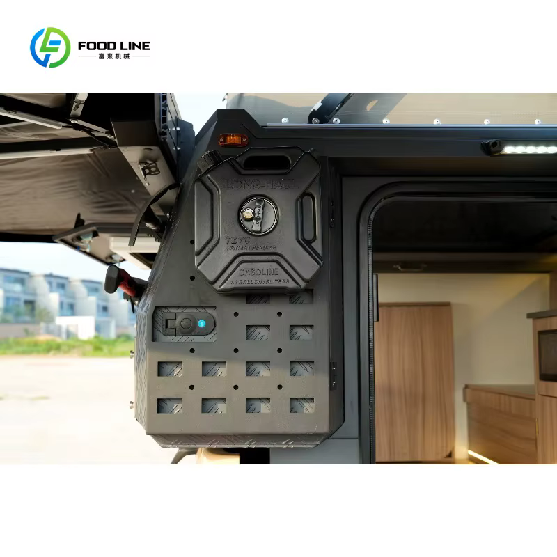 Tente de toit rigide 4x4 tout-terrain pour camion