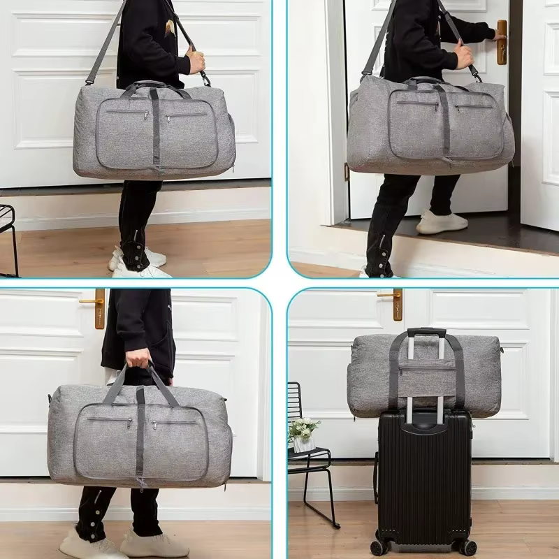 Sac polochon de voyage de grande capacité 85L