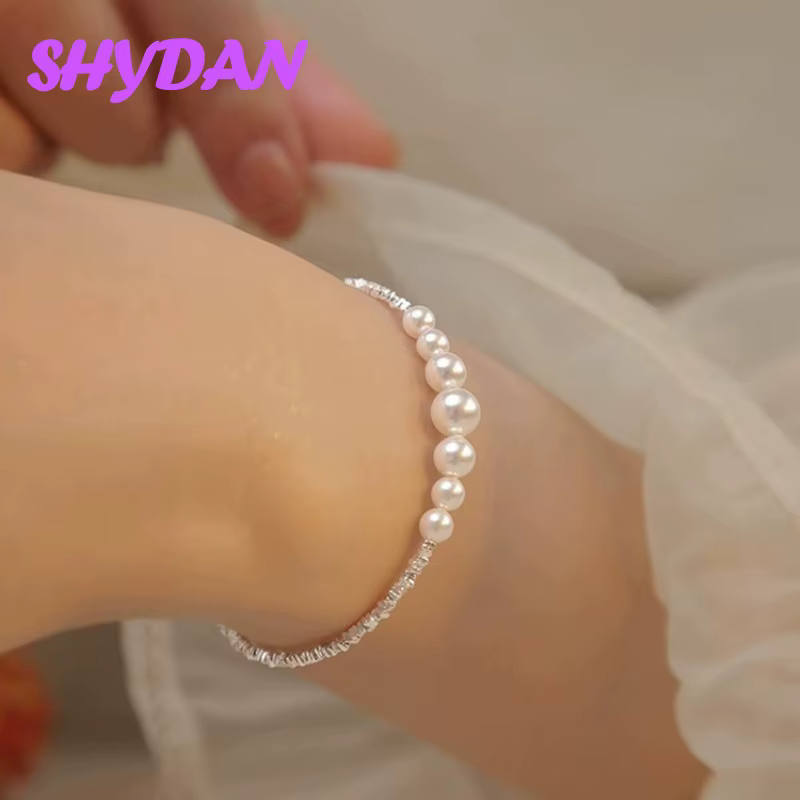 Bracelet en argent sterling 925 SHYDAN