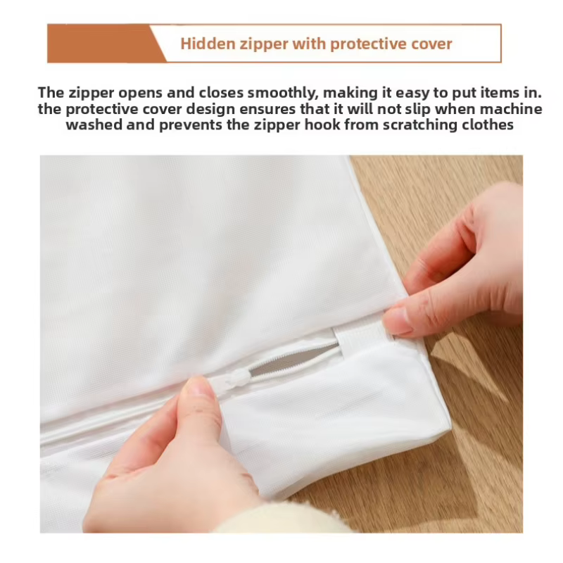 Sac à linge pour Machine à laver : sac de protection réutilisable pour pull en laine