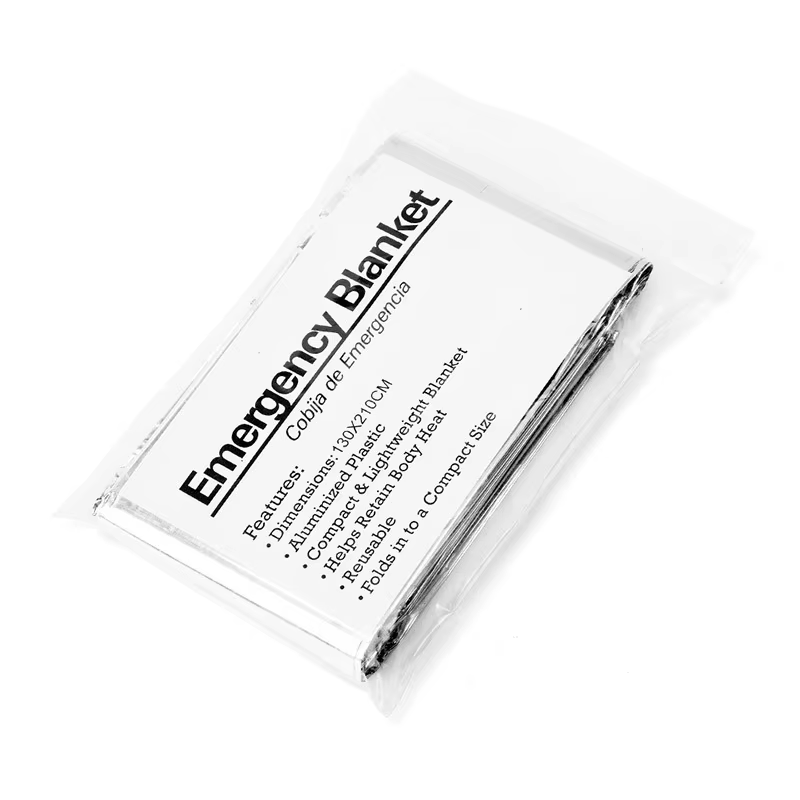 Couverture d'isolation d'urgence pour la survie
