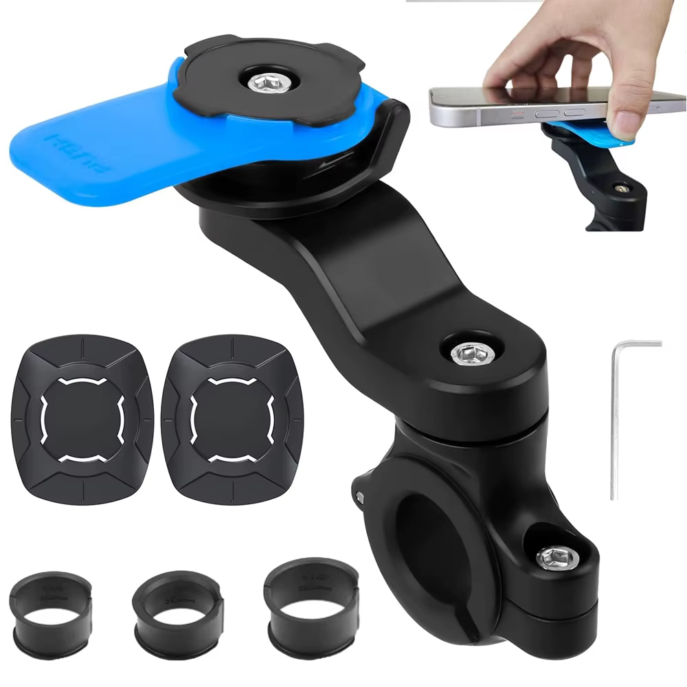 Support de guidon de moto