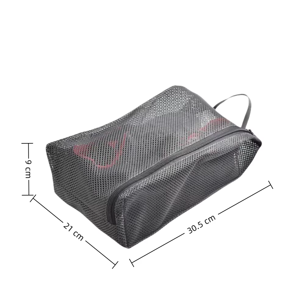 Sac à cordon en maille Durable