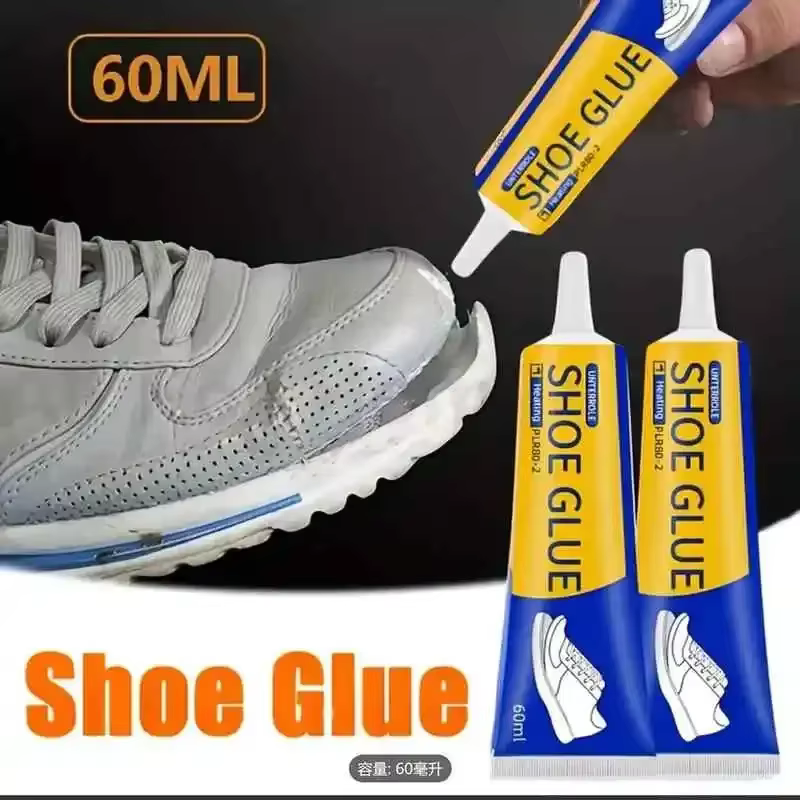 Colle forte pour chaussures