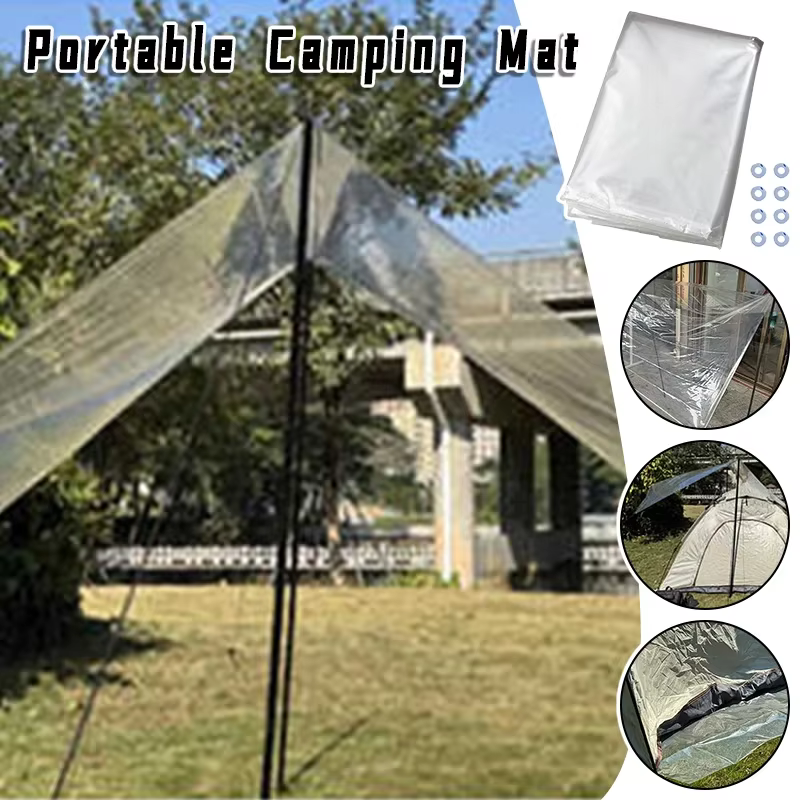 Tapis de sol imperméable ultraléger pour tente