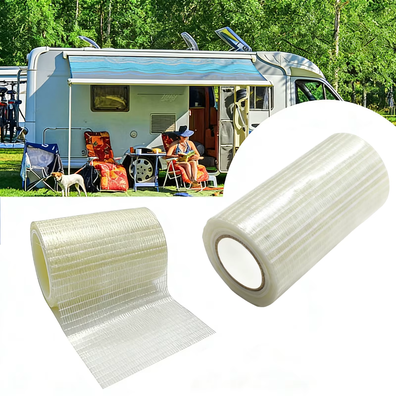 Ruban de réparation pour auvent de camping-car 39/16/29 FT