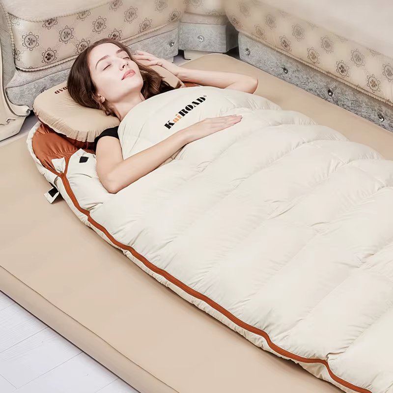 Lohascamping adulte vers le bas sac de couchage lavable en Machine ultraléger 3 saisons sacs