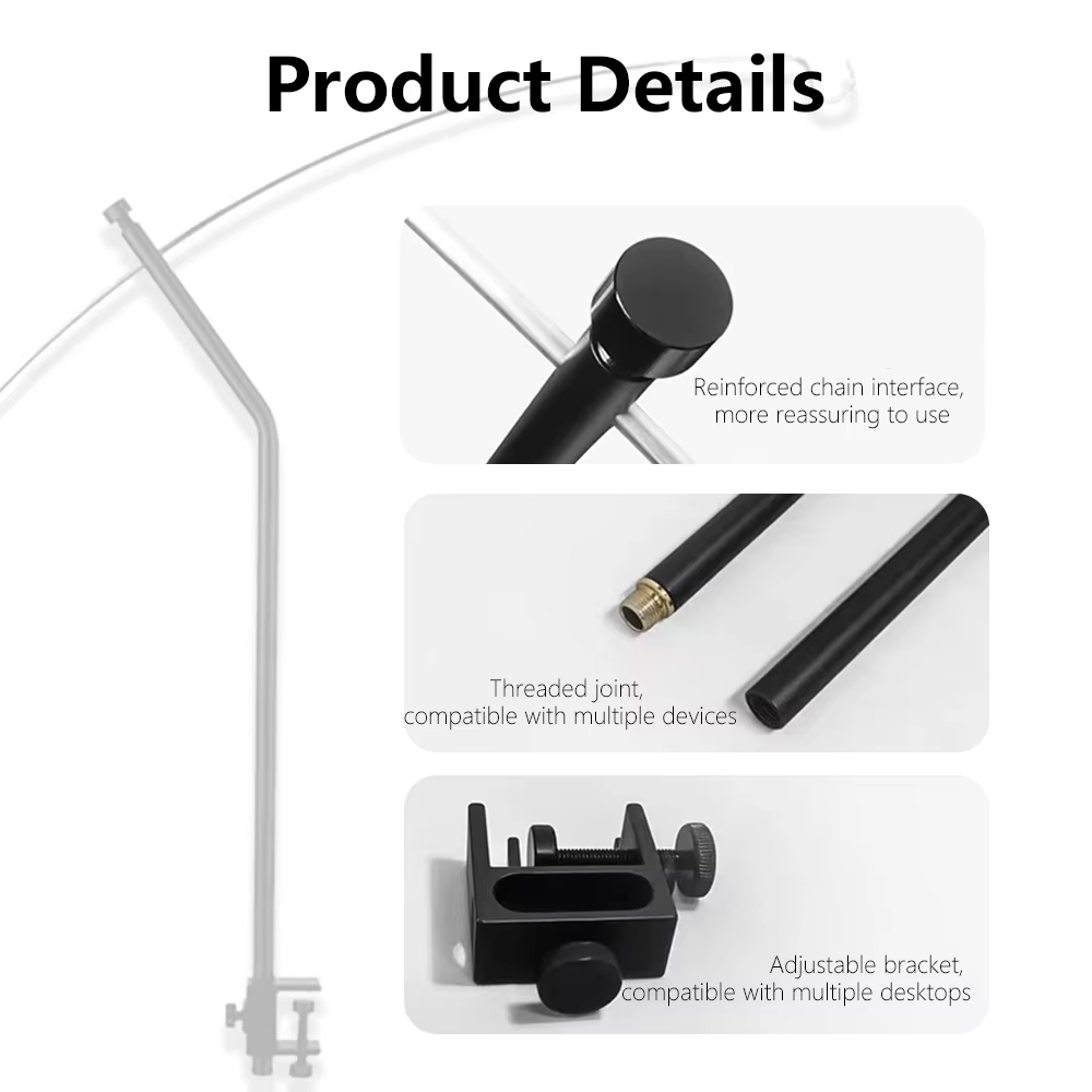 TARKA support de lanterne détachable réglable ultraléger lumière table extérieure Portable