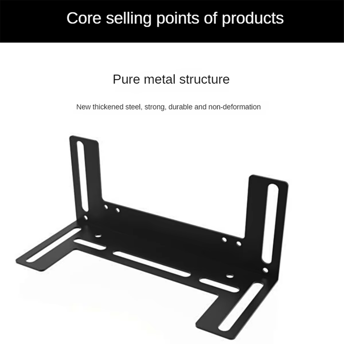 Support de radiateur RAM 120mm, Module RAM, pompe de refroidissement, Support de radiateur, Support de réservoir de Drainage, Support de ventilateur de dissipateur thermique S
