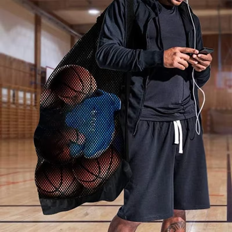 Sac de rangement pour ballon de basket-ball de football, sac de rangement pour Tennis et volley-ball, sac de rangement pour sport, épaule simple, facile à transporter