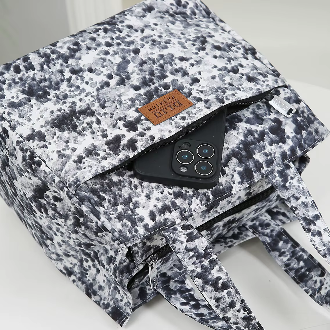 Nouveau style, sac à main, sac à déjeuner, sac bento, boîte à lunch portable, sac de rangement pour le travail, sac pour articles divers, pour le travail et l'école