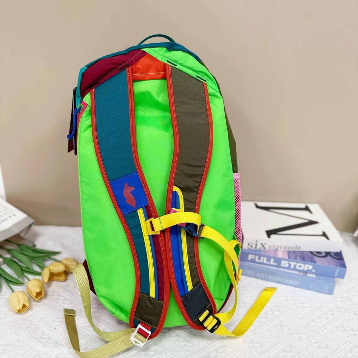 COTOPAXI Sac à dos de randonnée imperméable 24L multicolore, sac à dos de sport extérieur pour le camping, les voyages et la randonnée