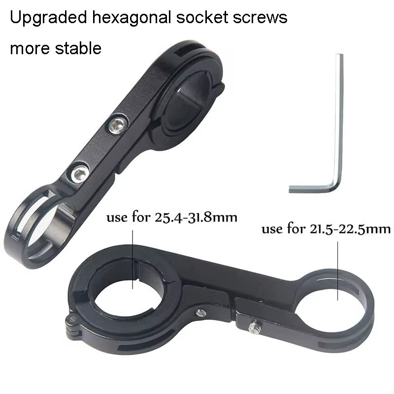 Extension de guidon de vélo vtt