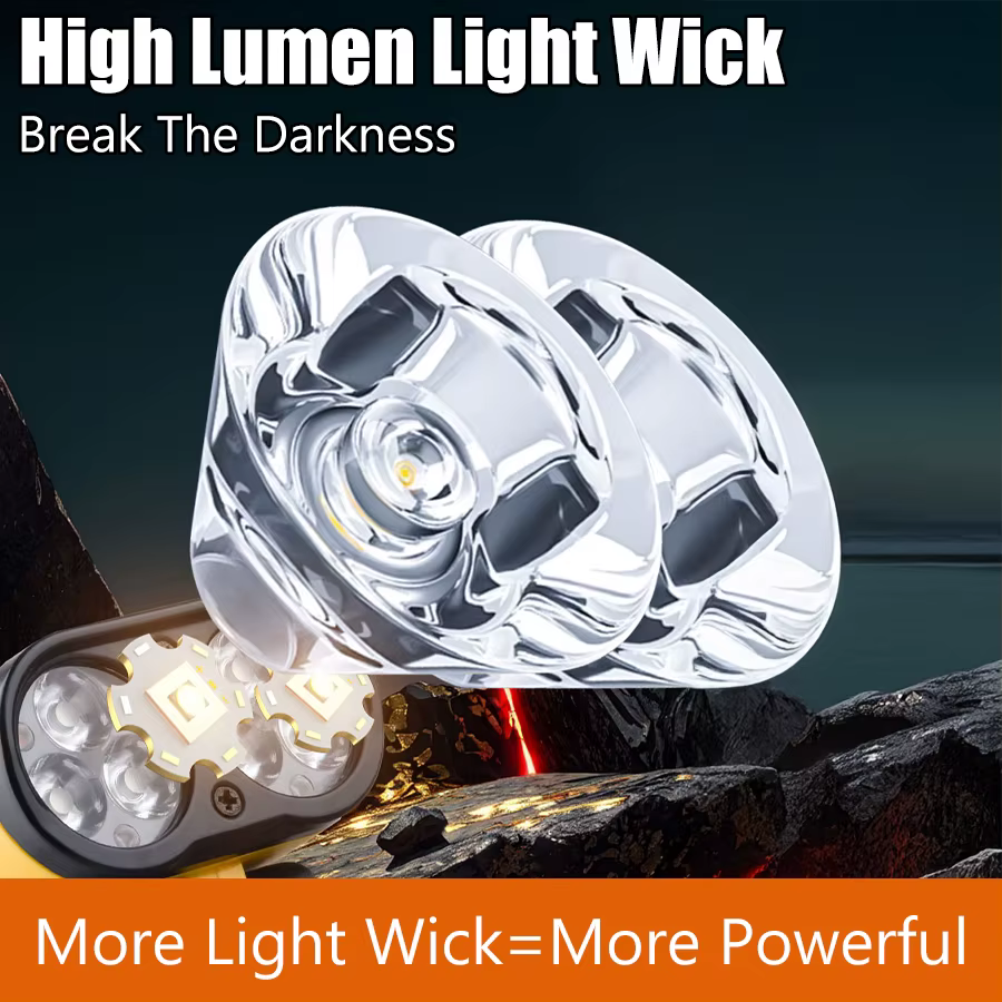 Lampe frontale LED avec capteur intelligent