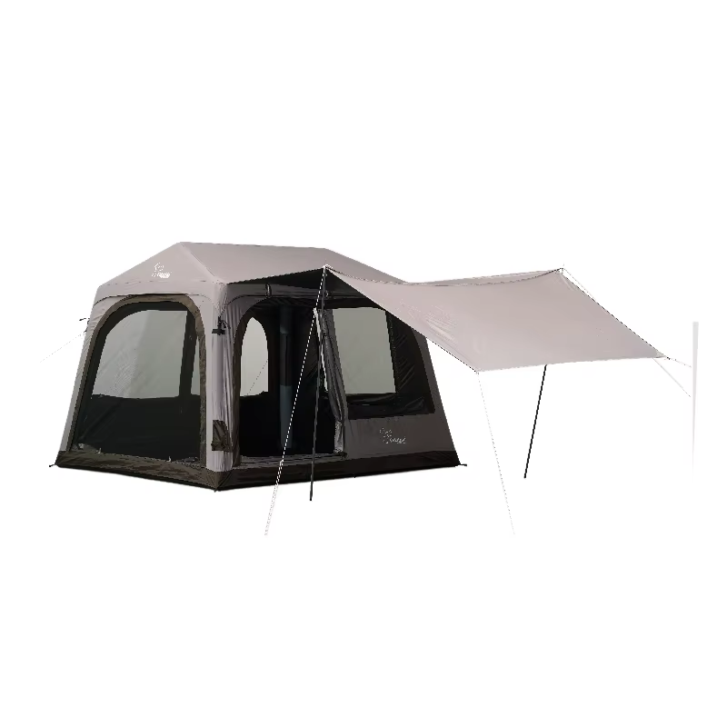 Vidalido grande tente d'air gonflable de Camping 3-4 personnes