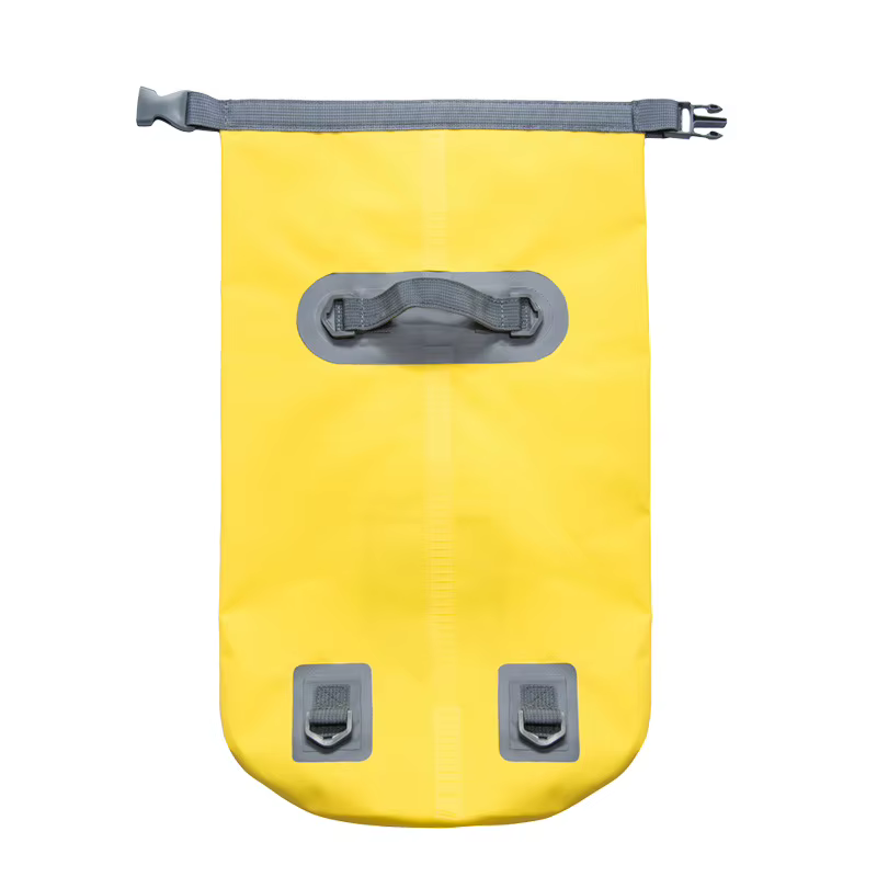 5L/10L/15L/20L/30L Sport de plein air PVC stockage étanche sac sec pour canoë Kayak Rafting natation voyage Kit sac à dos