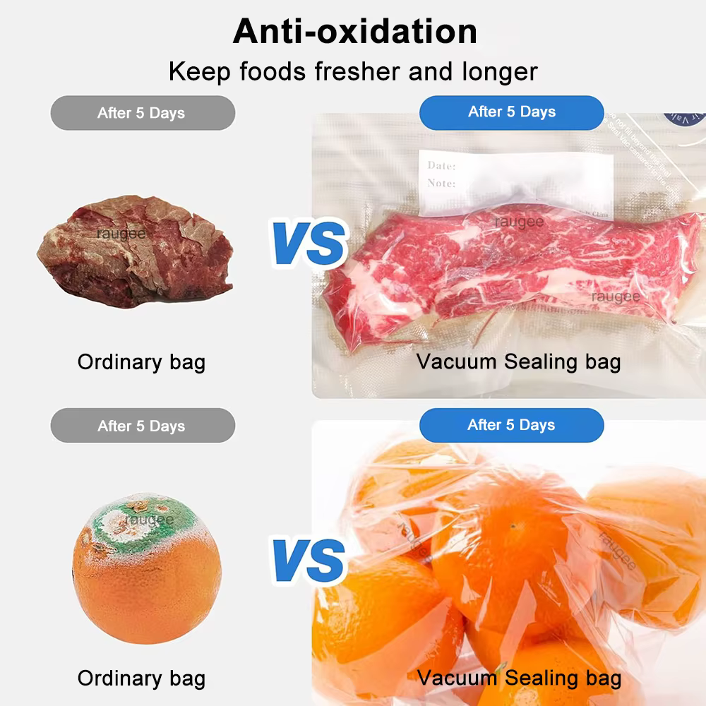 Sacs d'emballage sous vide pour aliments