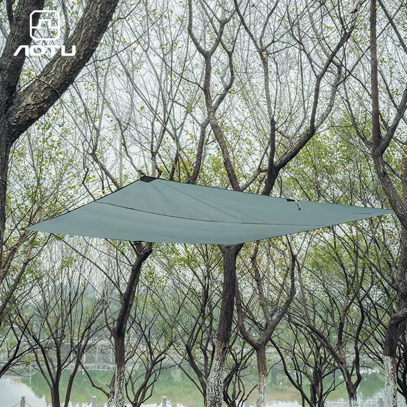 Tapis de sol imperméable en tissu Oxford pour tente