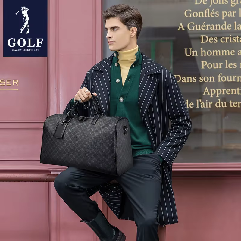 Sac à Main de Luxe en Cuir pour Homme