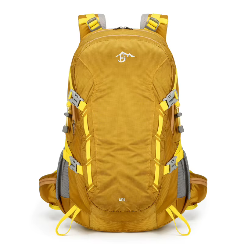 Sac à dos d'alpinisme en plein air de grande capacité 40L