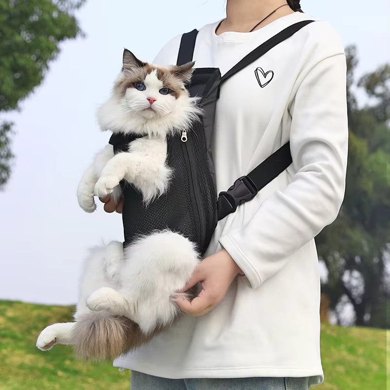 Sac à dos de transport pour chien et chat