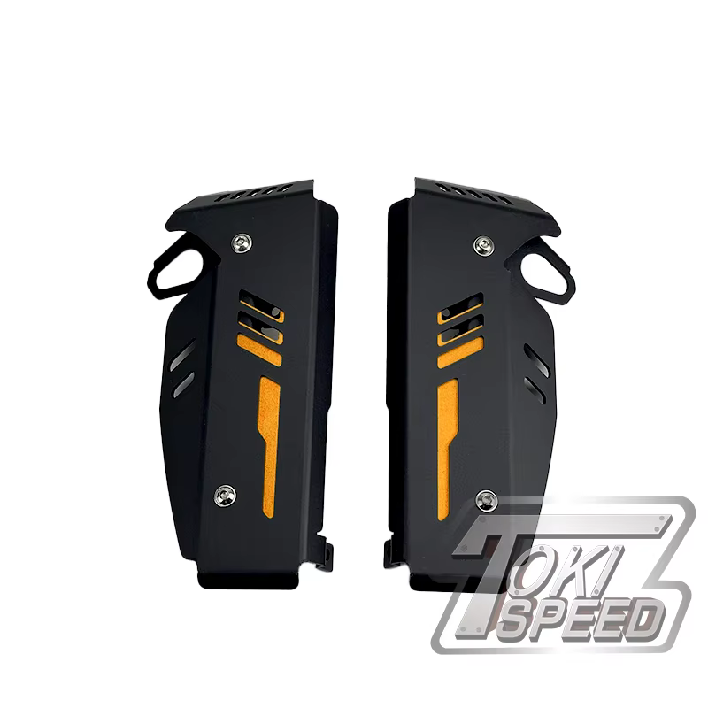 Accessoires de moto pour MT-07 2025 2026 YAMAHA MT07 FZ07 MT07SP, couvercles de protection latéraux de radiateur, panneau de filet de réservoir d'eau