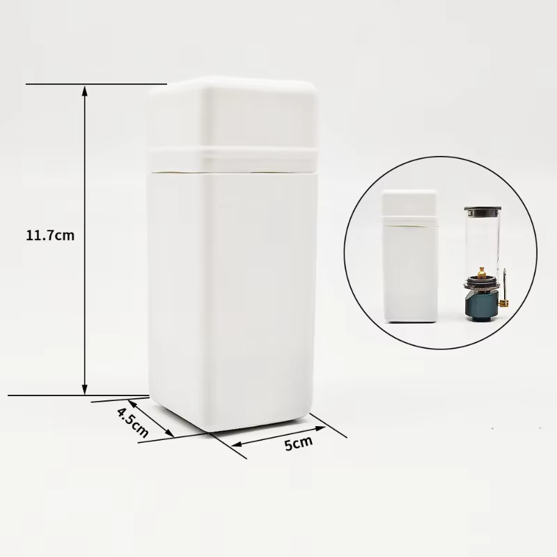 Lampe à flamme au propane pour l'extérieur