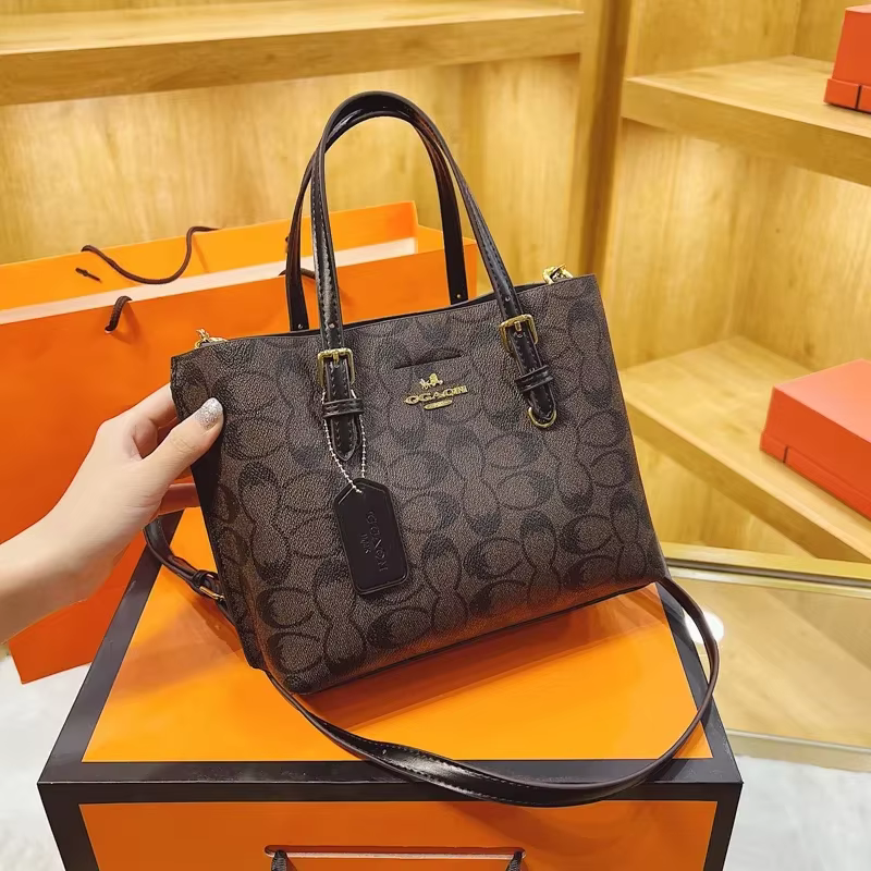 Sac fourre-tout de luxe en cuir pour femme, sac à bandoulière de créateur, sac à main élégant pour femme, sac à langer tendance