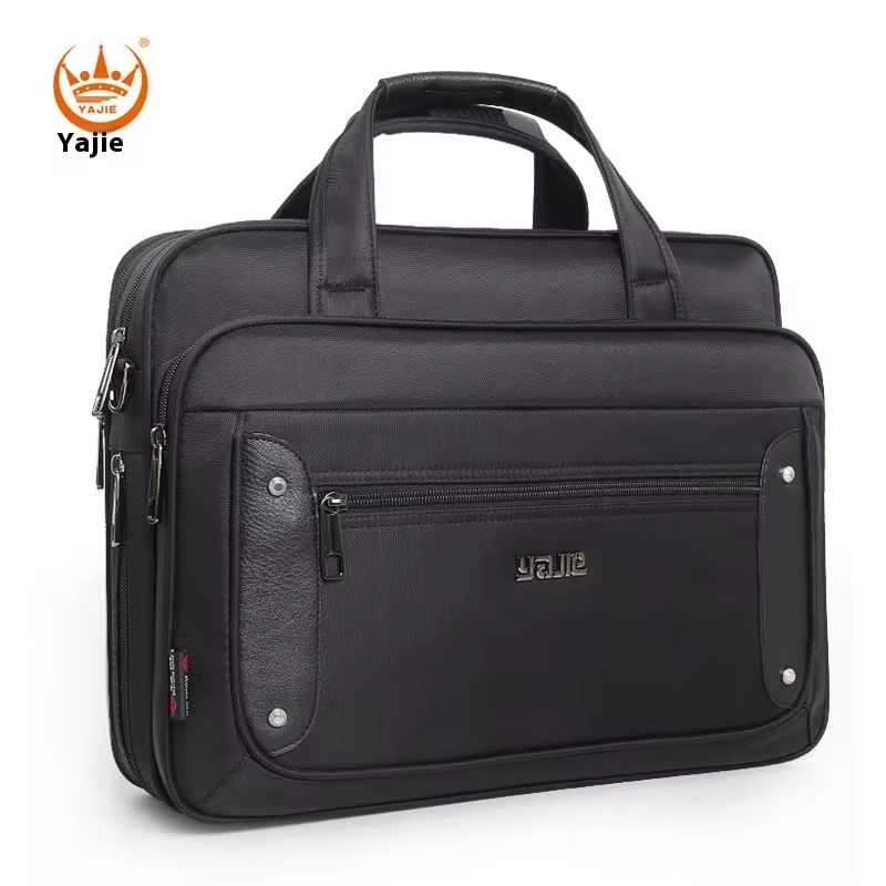 Sac à Main en Toile de Grande Capacité pour Homme, Sacoche d'Affaires, pour Ordinateur Portable, 14, 15.6, 17 Pouces, 19
