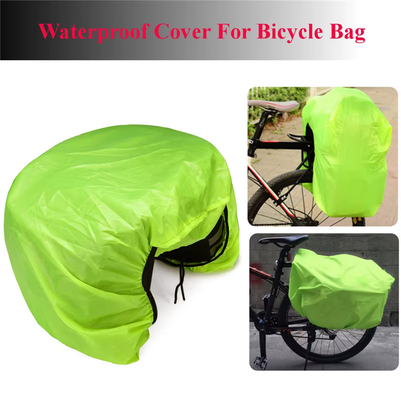 Housse de pluie pour sac à dos étanche pour vélo