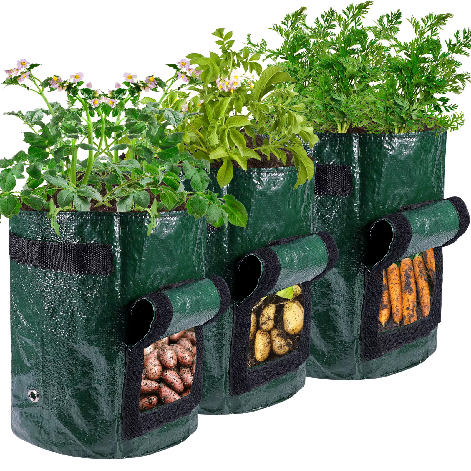 PotTagGrow-Sacs pour plantes de jardinage