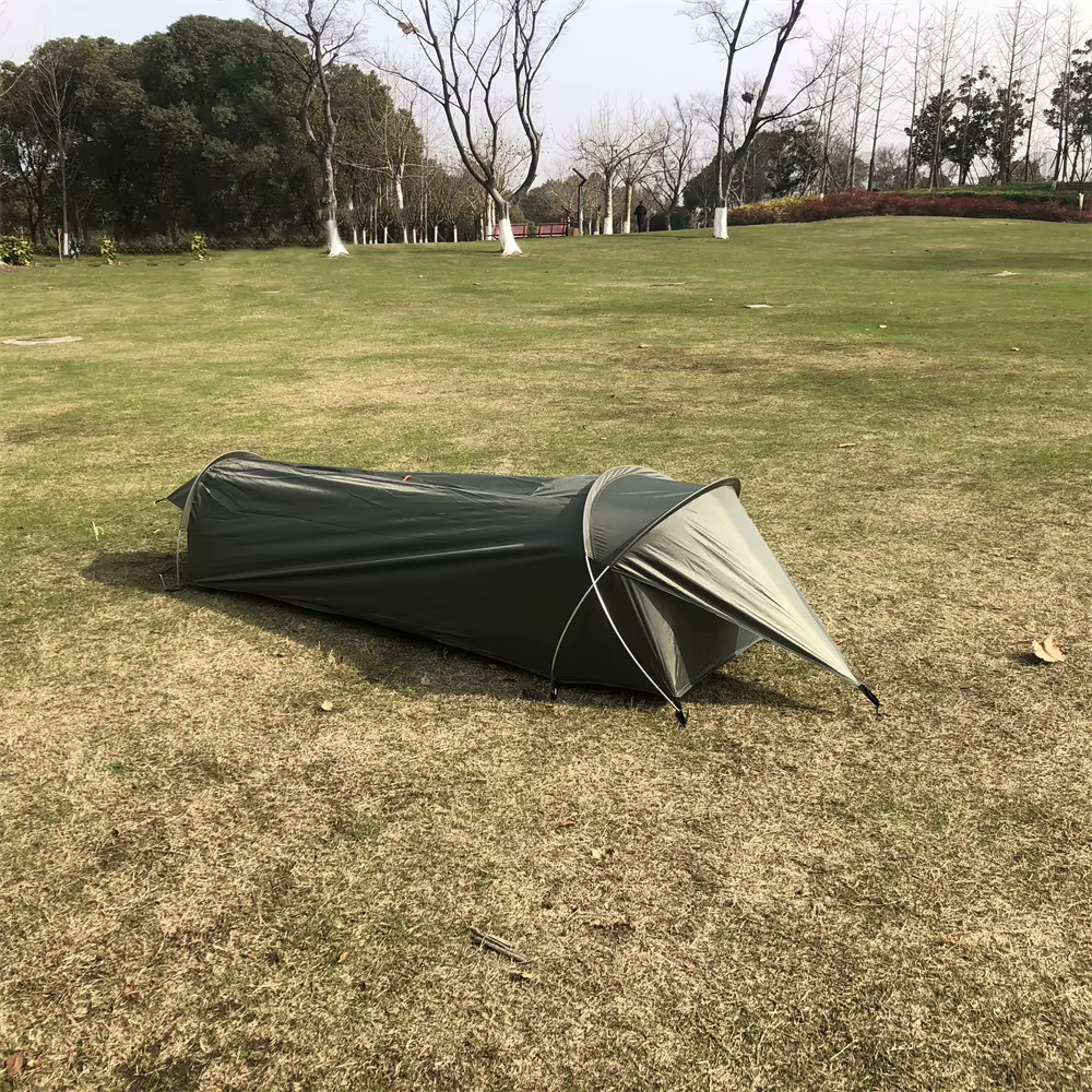 Tente Tunnel de Camping Ultralégère Oxford 210D