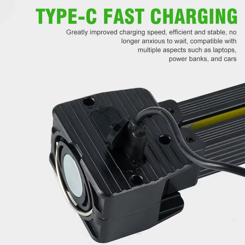 Lampe de poche de camping multifonctionnelle
